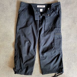 Abercrombie & Fitch Vintage Navy Cargo Pants Size 6 M